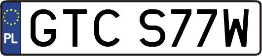 GTCS77W