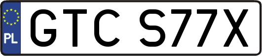 GTCS77X