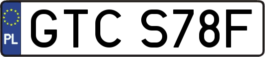 GTCS78F