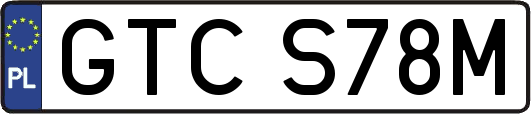 GTCS78M