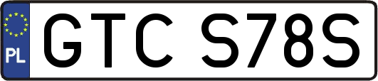 GTCS78S