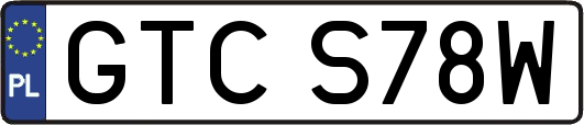 GTCS78W