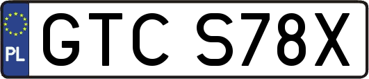 GTCS78X