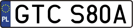 GTCS80A