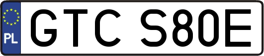 GTCS80E