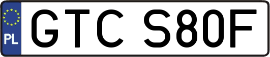 GTCS80F
