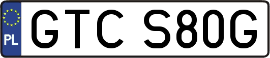 GTCS80G