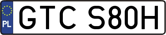 GTCS80H