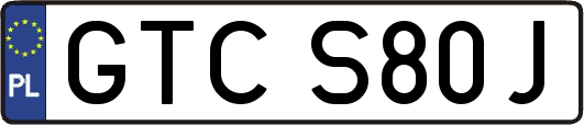 GTCS80J