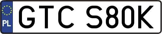 GTCS80K