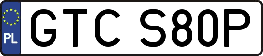 GTCS80P