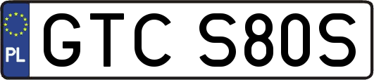 GTCS80S