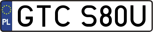 GTCS80U