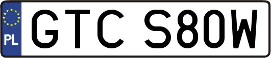 GTCS80W