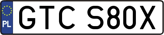 GTCS80X