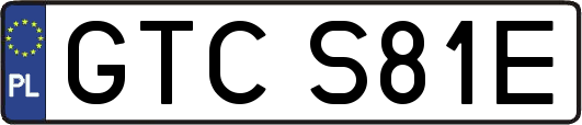 GTCS81E