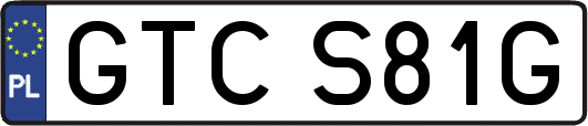 GTCS81G