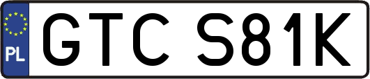 GTCS81K