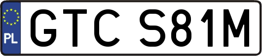 GTCS81M