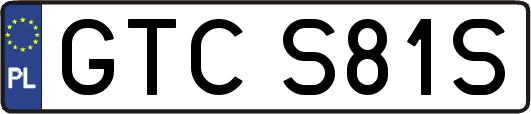 GTCS81S
