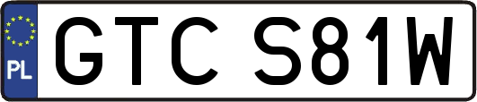 GTCS81W