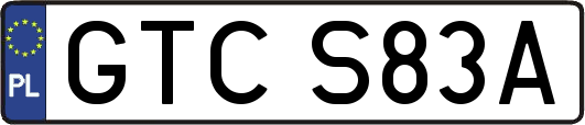GTCS83A