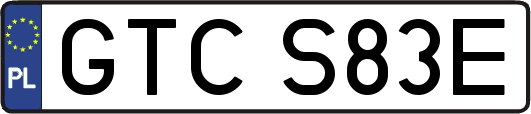 GTCS83E