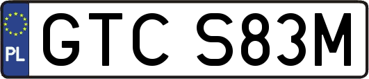 GTCS83M