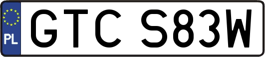 GTCS83W