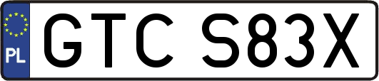 GTCS83X