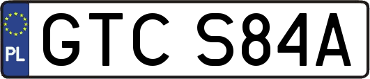 GTCS84A