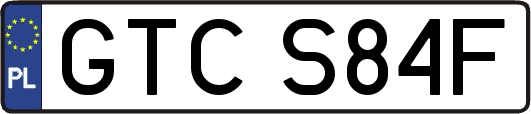 GTCS84F
