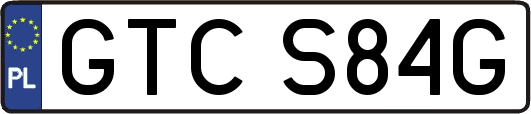 GTCS84G