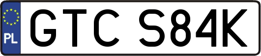 GTCS84K