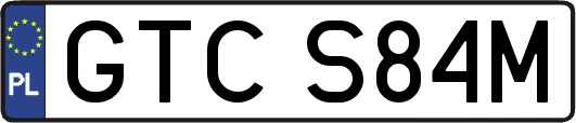 GTCS84M