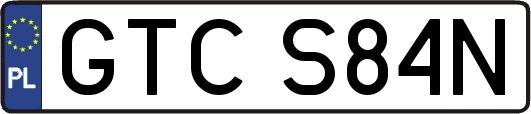 GTCS84N