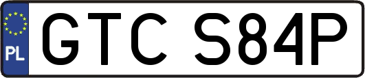 GTCS84P