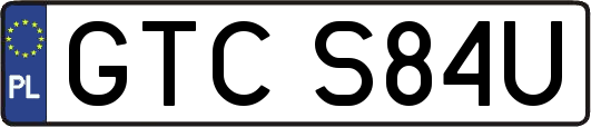 GTCS84U