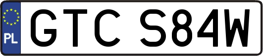 GTCS84W