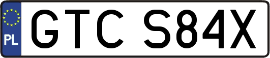GTCS84X