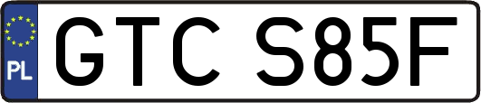 GTCS85F