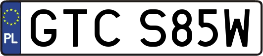 GTCS85W