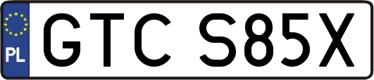 GTCS85X