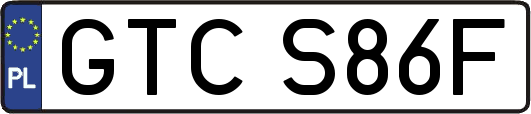 GTCS86F