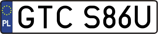 GTCS86U
