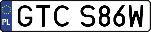 GTCS86W