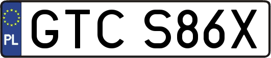 GTCS86X