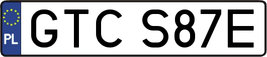 GTCS87E