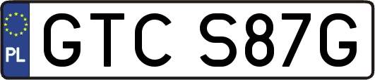 GTCS87G