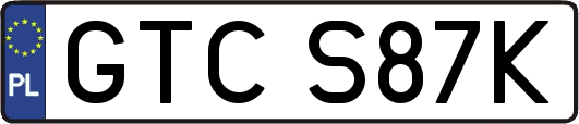 GTCS87K